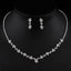 Flash Diamond Tassel Necklace Luxury Dress Accessories Dinner Clavicle Necklace CN161