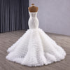 ChicSew Luxurious Beaded Halter Wedding Dress