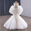 ChicSew Luxurious Beaded Halter Wedding Dress