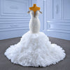 ChicSew Luxurious Rhinestone Beaded Wedding Dress