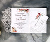 Wedding Greeting Card,Valentine's Day Rose Invitation Letter, HK-324