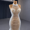 ChicSew Luxurious Beaded Mermaid Wedding Dress