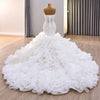 ChicSew Luxurious Mermaid Wedding Dress With Beaded