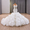 ChicSew Luxurious Mermaid Wedding Dress With Beaded