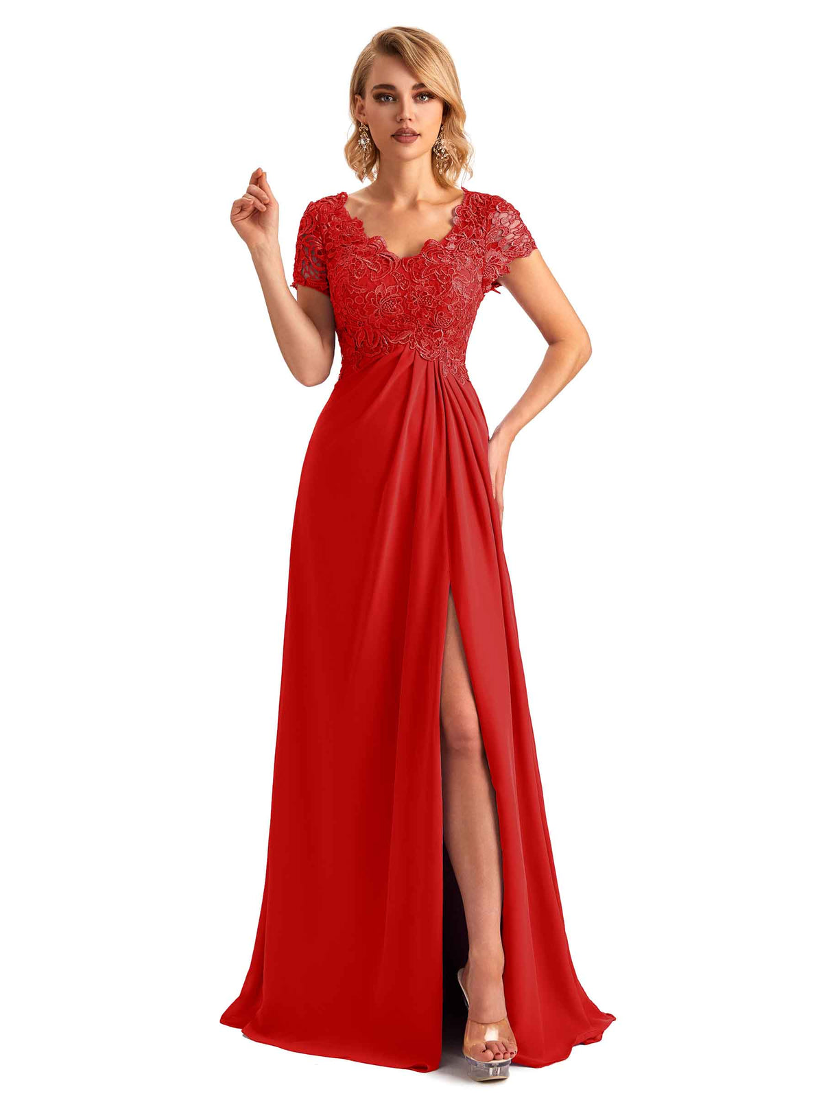 red