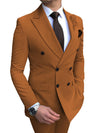 Mens Slim Fit Suit Tuxedo 2-Piece Suits CN449