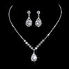 Flash Diamond Tassel Necklace Luxury Dress Accessories Dinner Clavicle Necklace CN162