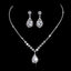 Flash Diamond Tassel Necklace Luxury Dress Accessories Dinner Clavicle Necklace CN162