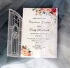 Greeting Card Wedding Invitation Letter,Hollow Out Business Invitation Letter, HK-340