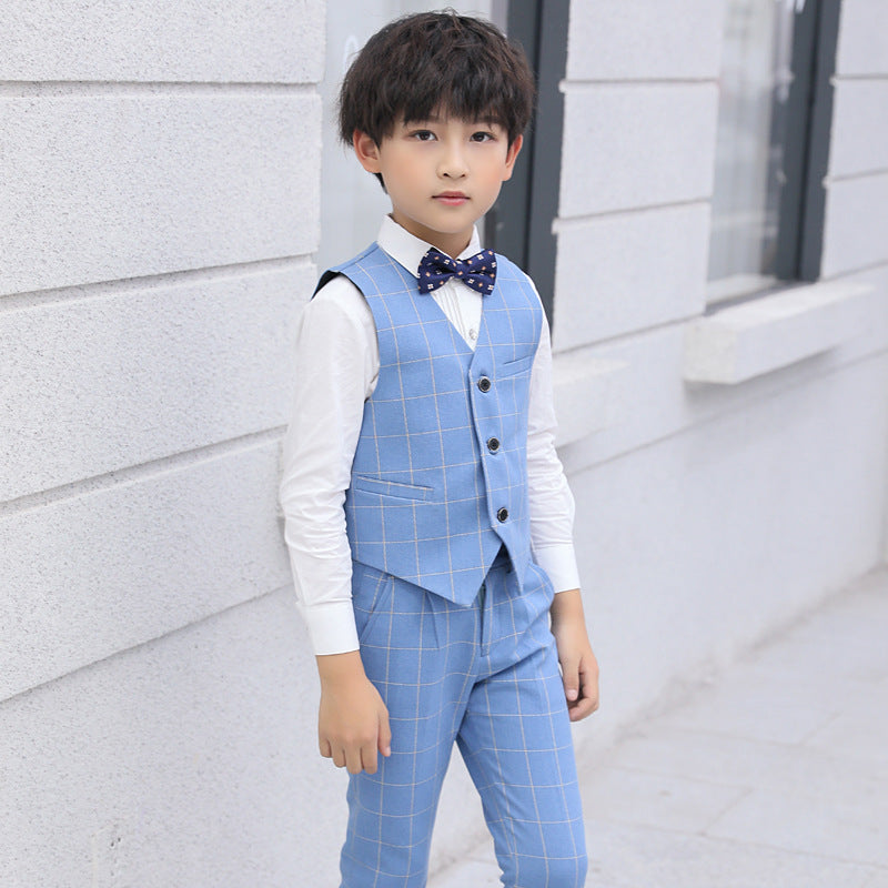 Children Suit Summer New Fashion Vest Suit Boy CN77