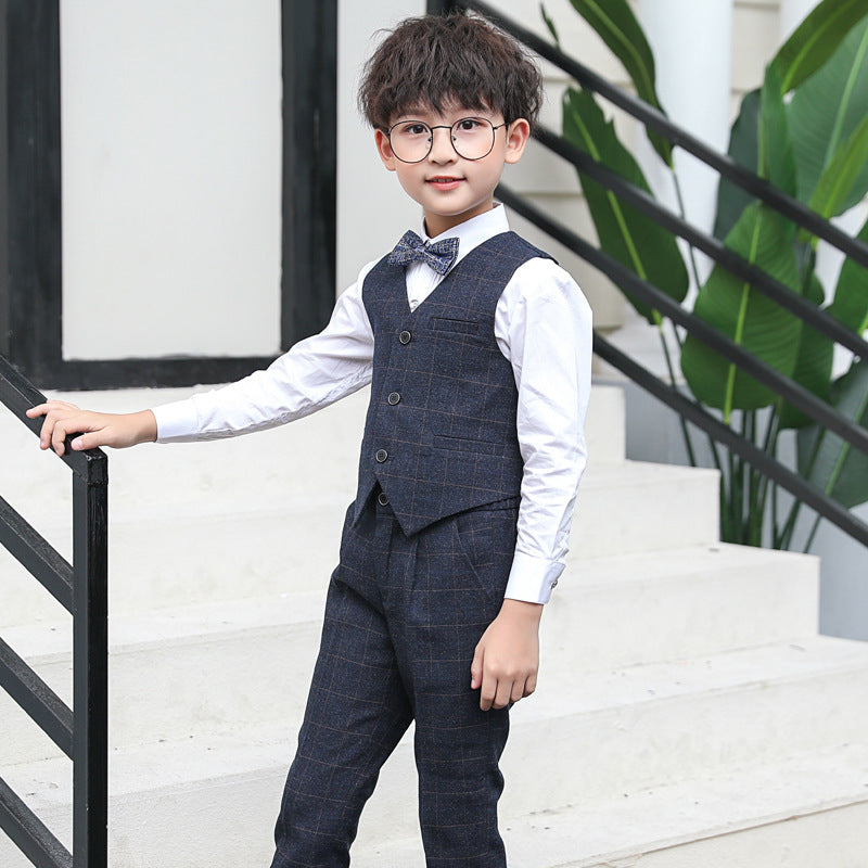 Children Suit Summer New Fashion Vest Suit Boy CN77