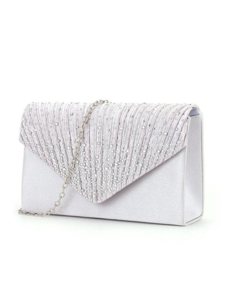 Clutch Purses for Women Evening Bag Formal Rhinestone Handbags for Wedding Party Cocktail Prom Dinner