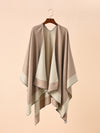 Women's Shawl Wraps Open Front Cape Warm Oversized Shawls for Fall Winter