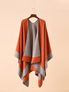 Women's Shawl Wraps Open Front Cape Warm Oversized Shawls for Fall Winter