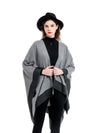 Women's Shawl Wraps Open Front Cape Warm Oversized Shawls for Fall Winter