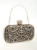 Crystal Evening Clutch Bag Bridal Wedding Purse Rhinestone Party Prom Handbag