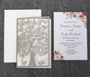Creative Greeting Card Wedding Invitation Letter,Holiday Hollow Out Invitation, HK-390