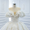 ChicSew Luxurious Off Shoulder A-Line Ball Gown Wedding Dress