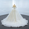 ChicSew Luxurious Off Shoulder A-Line Ball Gown Wedding Dress