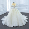 ChicSew Luxurious Off Shoulder A-Line Ball Gown Wedding Dress