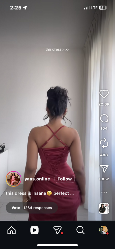 Custom order for Aline