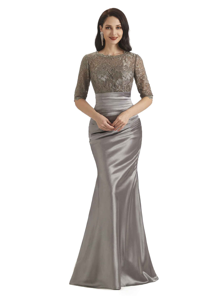 Chic fully rhinestones scattered long sleeves jersey Prom Formal Evening  Dress Gown