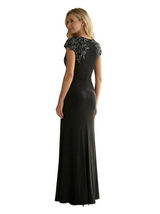 ChicSew Cap Sleeve Beaded Lace Applique Mermaid Evening Gown Mother Of The Bride Dress