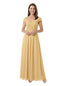 ChicSew Beautiful Off The Shoulder Ruched Chiffon A-Line Mother Of The Groom Dresses Formal Gowns