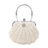 Wedding bridesmaid pearl evening bag ladies banquet dress evening bag fashion handbag