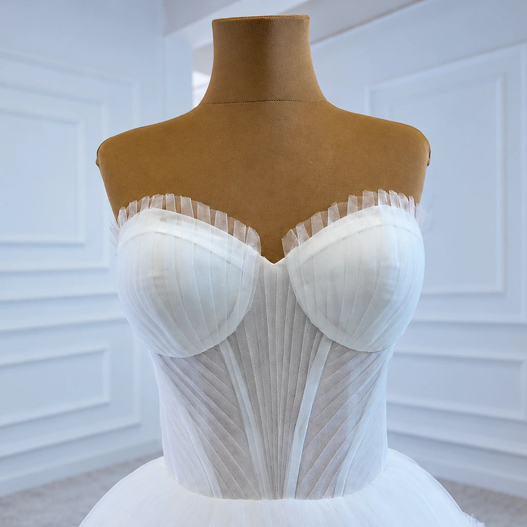 ChicSew Luxurious Sweetheart A-Line Ball Gown Wedding Dress