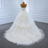 ChicSew Luxurious Sweetheart A-Line Ball Gown Wedding Dress