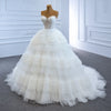 ChicSew Luxurious Sweetheart A-Line Ball Gown Wedding Dress