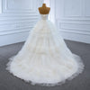 ChicSew Luxurious Sweetheart A-Line Ball Gown Wedding Dress