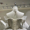 ChicSew Beaded Ball Gown Wedding Dress