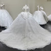 ChicSew Beaded Ball Gown Wedding Dress