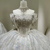 ChicSew Beaded Ball Gown Wedding Dress