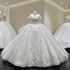 ChicSew Beaded Ball Gown Wedding Dress