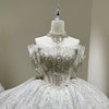 ChicSew Beaded Ball Gown Wedding Dress