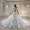 ChicSew Beaded Ball Gown Wedding Dress