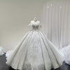 ChicSew Luxurious Rhinestone Ball Gown Wedding Dress