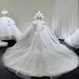 ChicSew Luxurious Rhinestone Ball Gown Wedding Dress