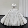 ChicSew Luxurious Rhinestone Ball Gown Wedding Dress