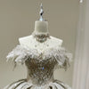 ChicSew Luxurious Rhinestone Ball Gown Wedding Dress
