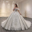 ChicSew Luxurious Rhinestone Ball Gown Wedding Dress