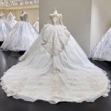 ChicSew Luxurious Lace Appliques Wedding Dress