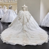 ChicSew Luxurious Lace Appliques Wedding Dress