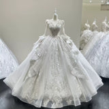 ChicSew Luxurious Lace Appliques Wedding Dress