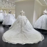 ChicSew Luxurious Lace Appliques Wedding Dress