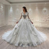 ChicSew Luxurious Lace Appliques Wedding Dress
