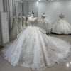 ChicSew Luxurious Off Shoulder Ball Gown Wedding Dress